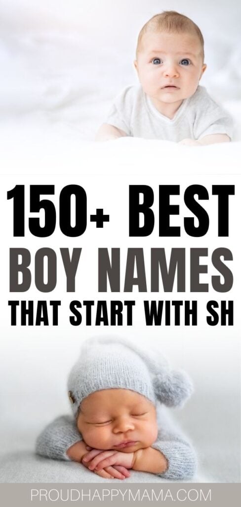 Baby Boy Names Starting With Sh