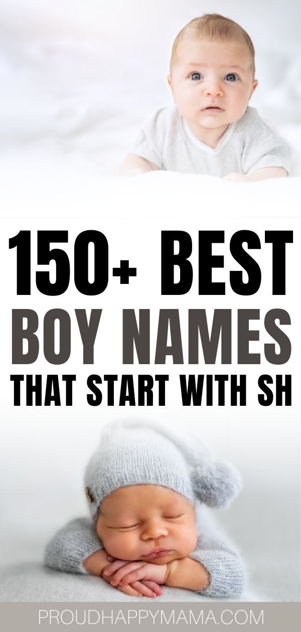 150 Boy Names Starting With Sh Cool Unique 150 Boy Names Starting With Sh Cool Unique