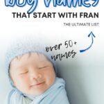 Baby Boy Names That Start With Fran
