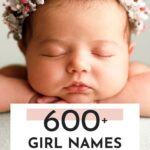 Baby Girl Names That Start With M