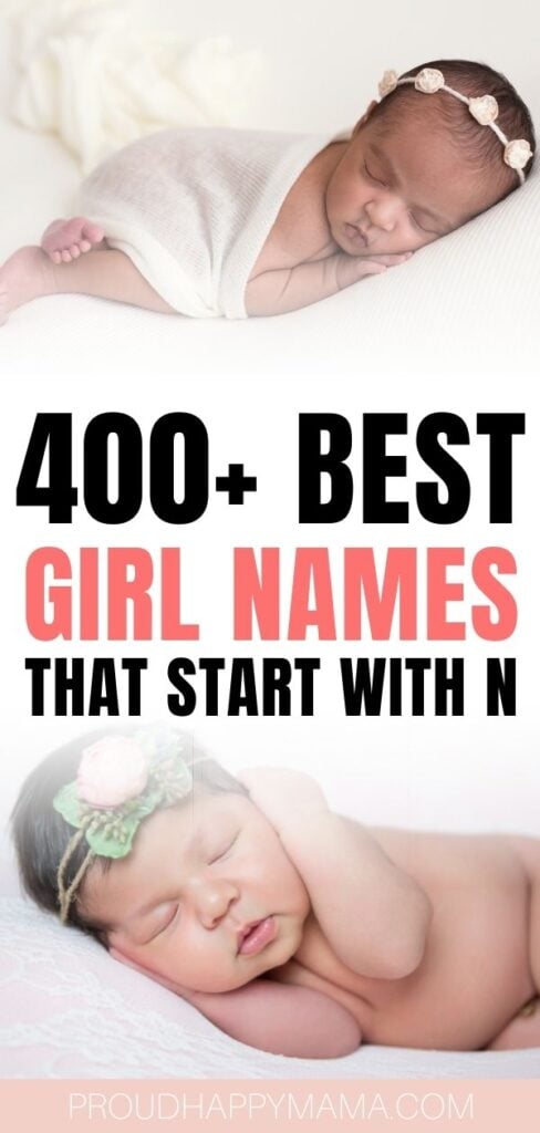 Best Girl Names That Start With N