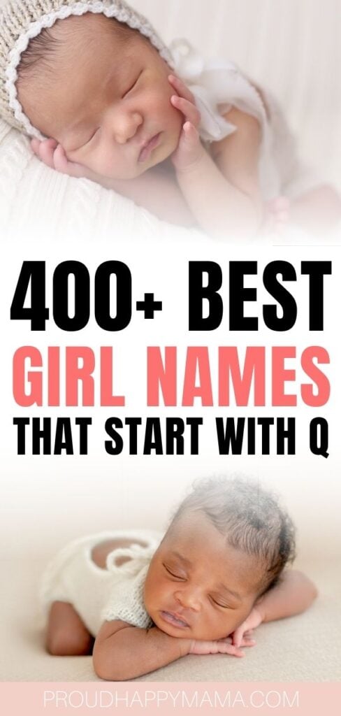 Best Girl Names That Start With Q