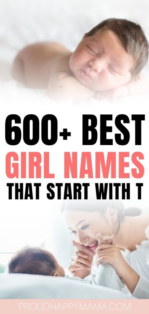 Best Girl Names That Start With T