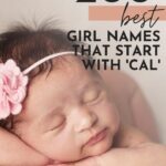 Best girl names that start with cal