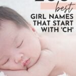 Best girl names that start with ch