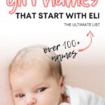 Best girl names that start with eli