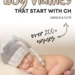 Boy Names That Start With Ch