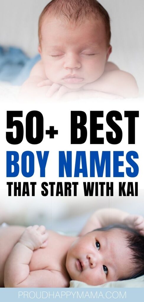 50+ Boy Names That Start With Kai (Cute & Cool)