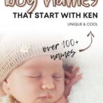 Boy Names That Start With Ken
