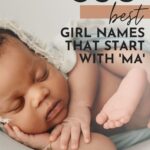 cute baby girl names that start with ma