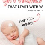 Cute Baby Girl Names That Start With W
