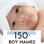 Cute baby boy names that start with at