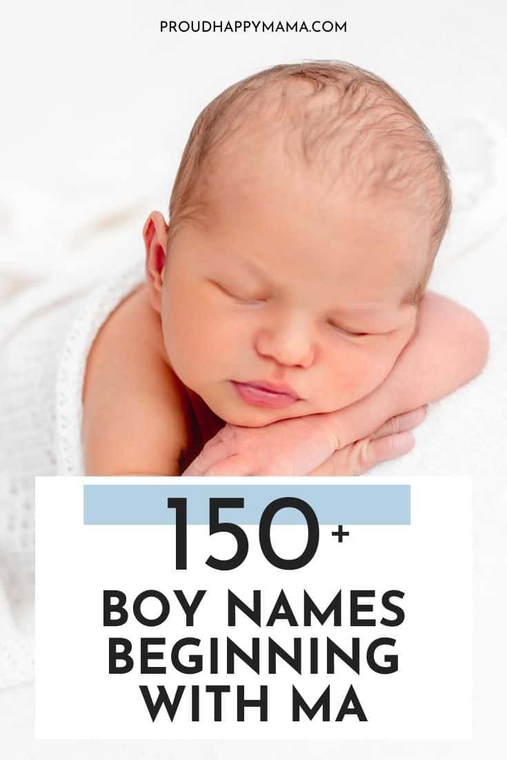 150+ Boy Names That Start With Ma (Cool & Unique)