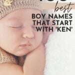 Ken letter boy names
