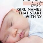 Unique Girl Names That Start With O