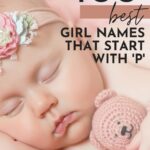 Unique Girl Names That Start With P