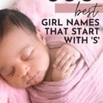 Unique Girl Names That Start With S