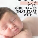 Unique Girl Names That Start With T