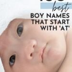 Unique boy names that start with at