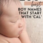 Unique boy names that start with cal