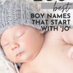 Unique boy names that start with jo