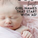 Unique girl names that start with ad