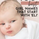 Unique girl names that start with eli