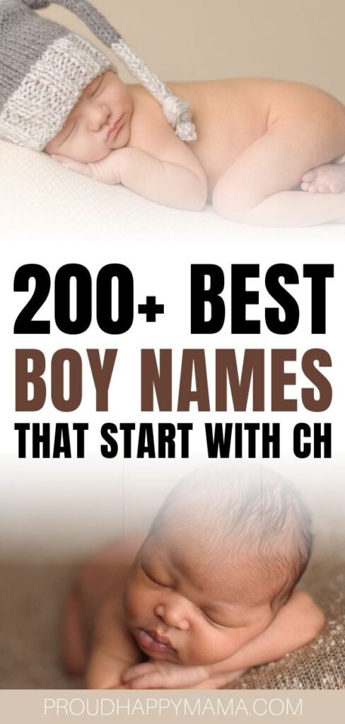 best boy names that start with ch