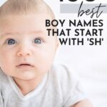 boy names beginning with Sh