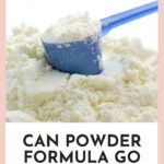 can powder formula go bad