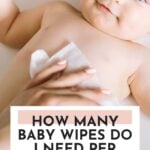 how many baby wipes do i need per month