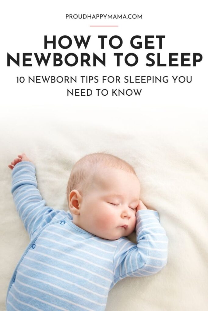 newborn tips for sleeping