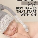 unique boy names that start with ch