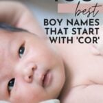 unique boy names that start with cor
