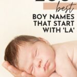 unique boy names that start with la
