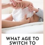 what age to switch to pull ups