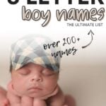 Best 8 Letter Boy Names
