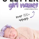 Best 8 Letter Girl Names