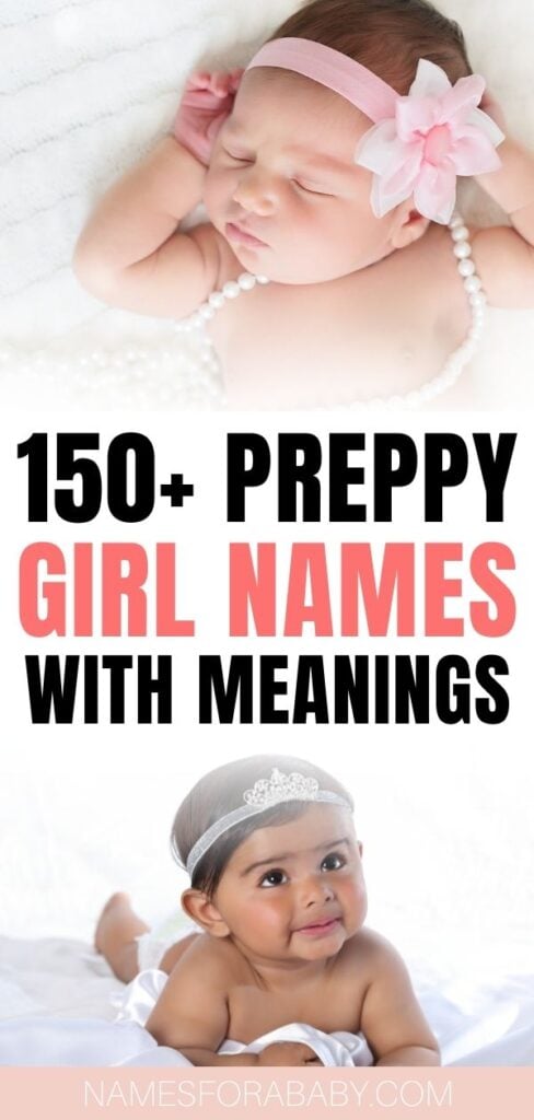 Best Preppy Girl Names
