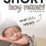 Best Short Boy Names