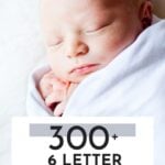 Cool 6 Letter Names For Boys