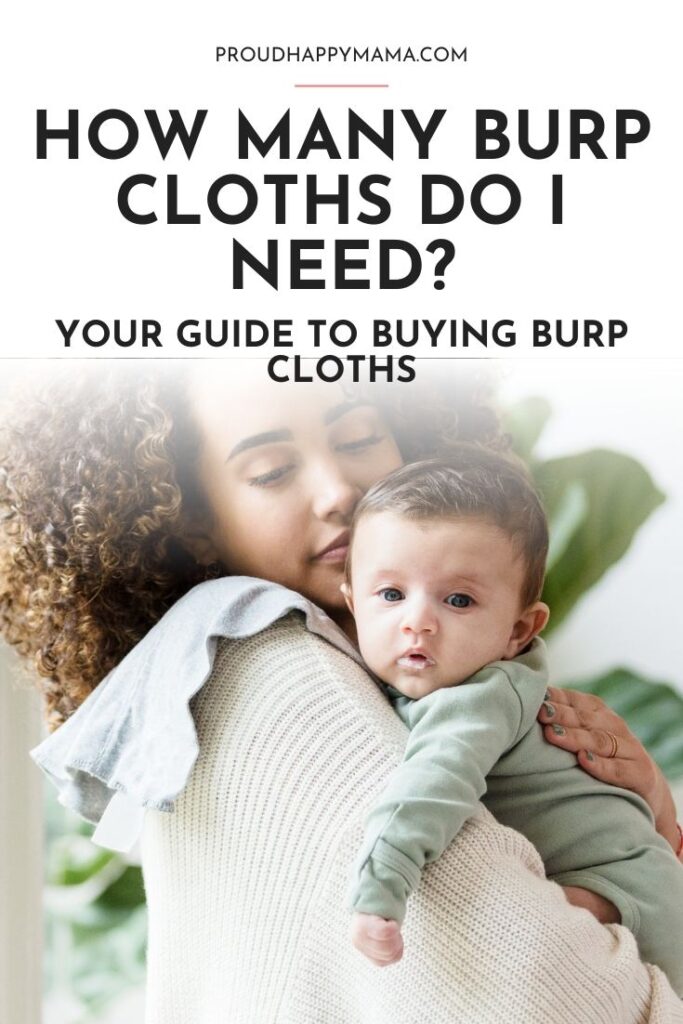 How Many Burp Cloths Do You Need