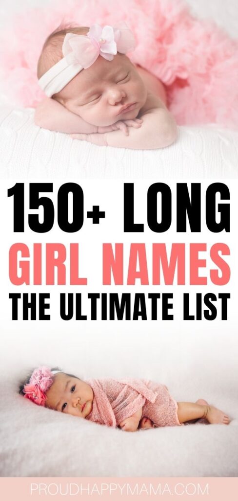 Long Girl Names With Nicknames