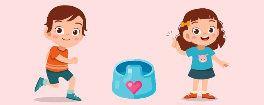 Potty Training Girls & Boys What’s The Difference