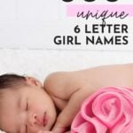 Unique 5 Letter Girl Names