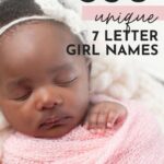 Unique 7 Letter Girl Names