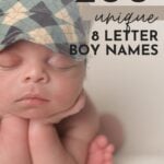 Unique 8 Letter Boy Names