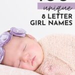 Unique 8 Letter Girl Names