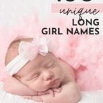 Unique Long Girl Names