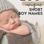 Unique Short Boy Names